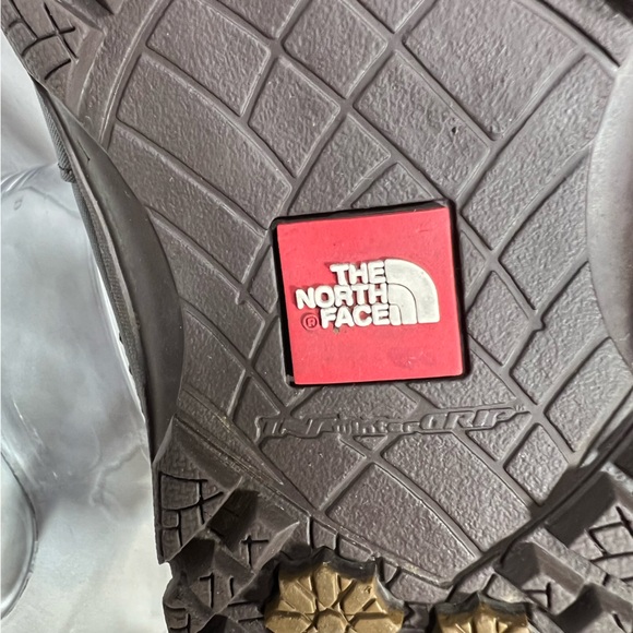 🎉HP🎉 The North Face Nuptse Purna Waterproof Faux Fur Trim Winter Boots 7 EUC - Picture 12 of 12